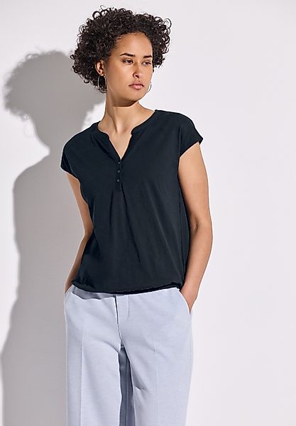 STREET ONE T-Shirt, aus reiner Baumwolle günstig online kaufen