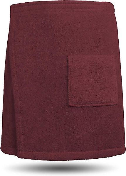 normani Hamamtücher Herren-Saunakilt aus Bio-Baumwolle Mersin, Frottee, Sau günstig online kaufen
