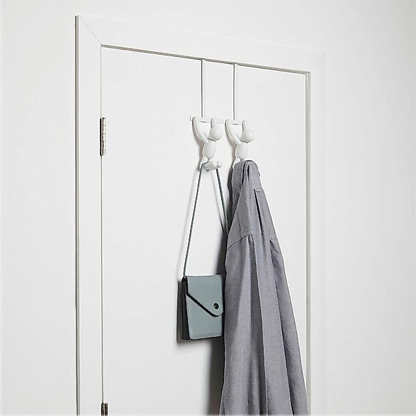 Umbra Türgarderobe Buddy Weiß günstig online kaufen
