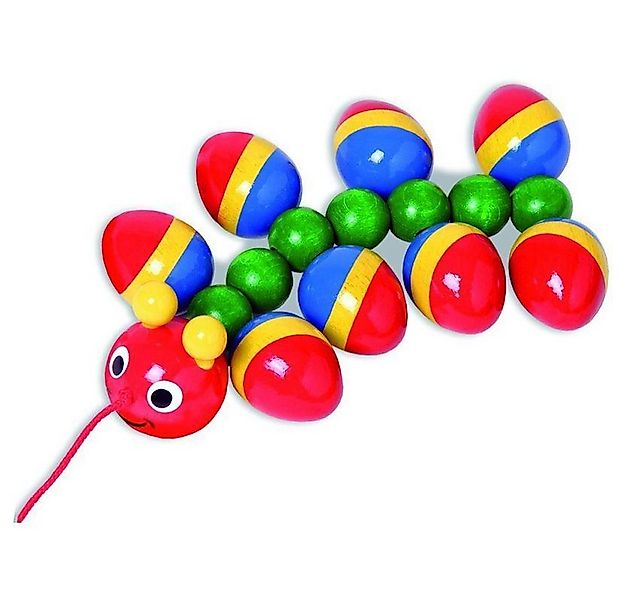Nic Nachziehspielzeug Trollinchen Nachziehtier Raupe, (Set, 1-tlg), auf Rol günstig online kaufen