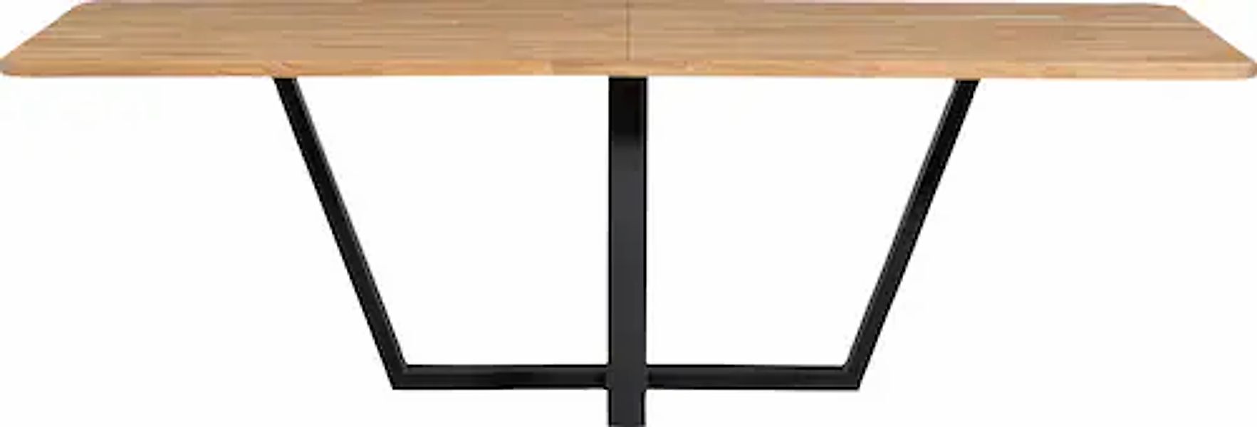 WOOOD Esstisch »Tablo«, Holz teilmassiv, rechteckige Form, H 77 cm x B 240 günstig online kaufen