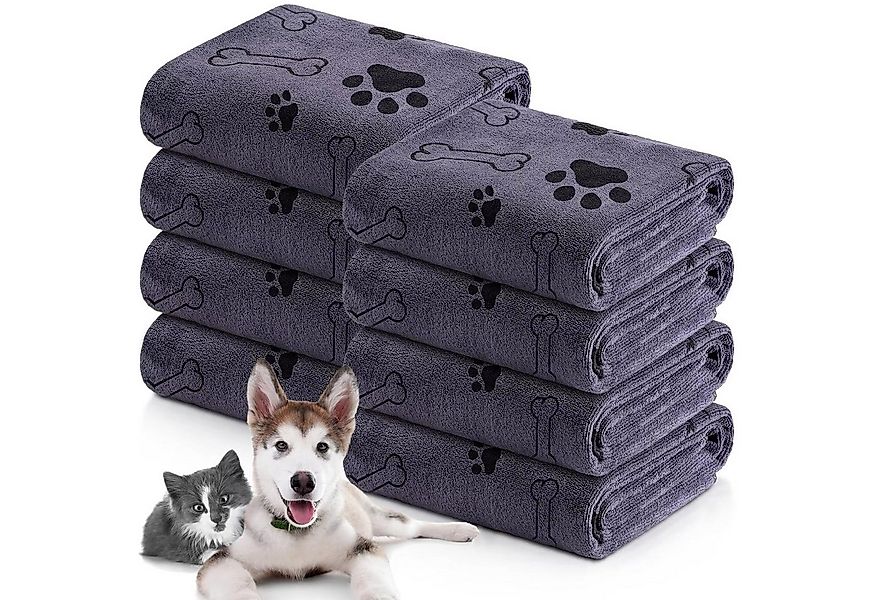Mate for dogs Hundehandtuch Buddy Mikrofaser Handtuch Haustier 60x100 cm günstig online kaufen