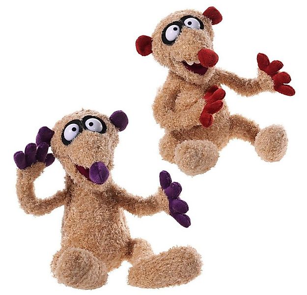 Sandmännchen Plüschfigur Maskottchen Set Sandmann Jan & Henry 40 cm Plüsch- günstig online kaufen