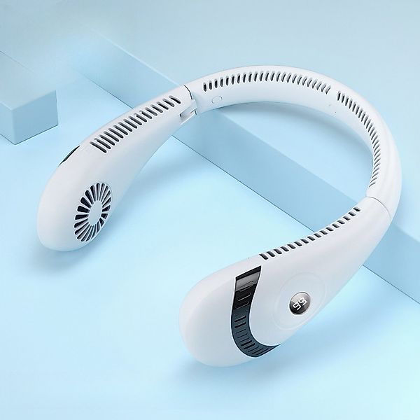 BlingBin Mini USB-Ventilator Nackenventilator Faltbarer Halsventilator günstig online kaufen
