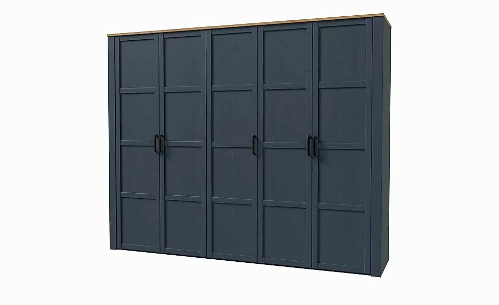 Drehtürenschrank  Toneo ¦ blau ¦ Maße (cm): B: 265 H: 215 T: 60.0 Schränke günstig online kaufen