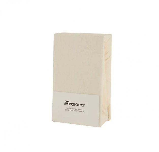 Karaca Bett-Set Karaca Home Jersey Spannbettlaken Bettlaken 160x200+30 cm, günstig online kaufen