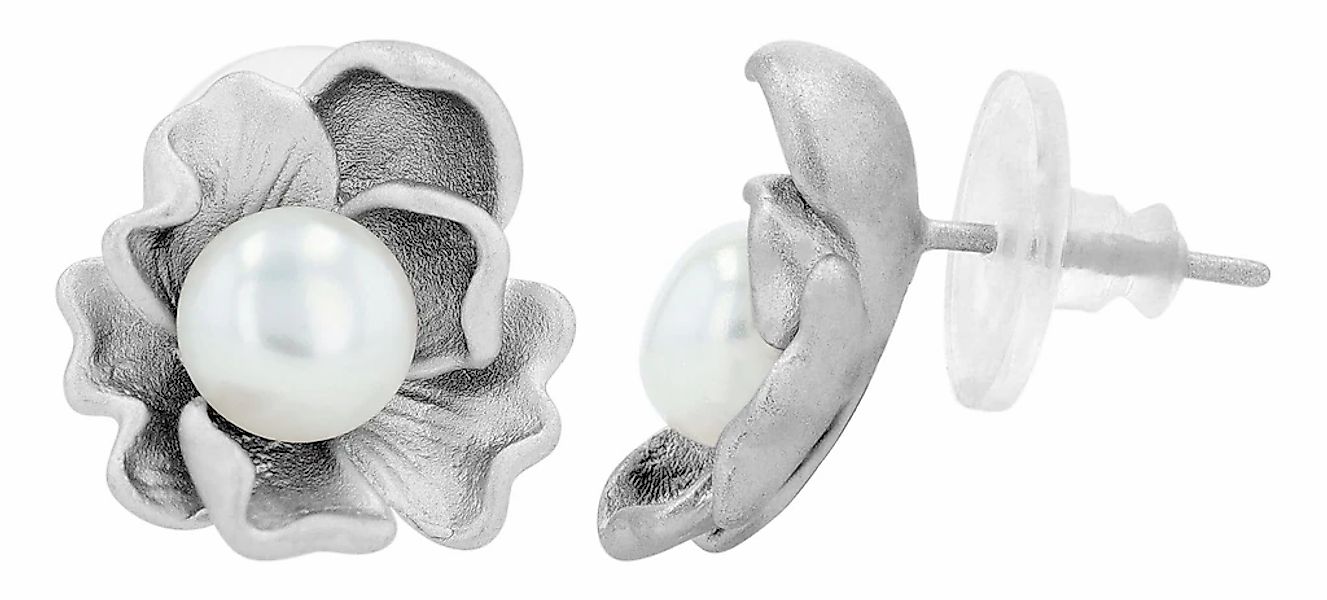 Adelia´s Paar Ohrhänger "Damen Ohrringe – Ohrstecker aus 925 Silber mit Süß günstig online kaufen