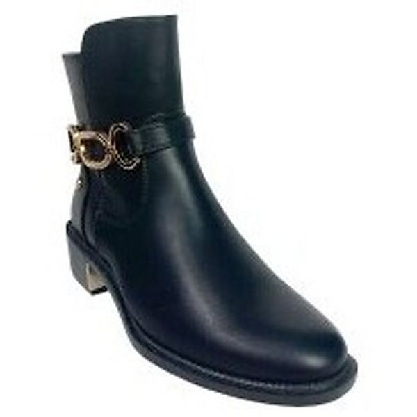 Xti  Stiefeletten 144398 schwarzer Damen-Ankle-Boot günstig online kaufen