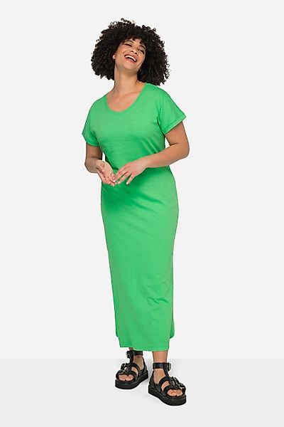 Angel of Style Midikleid Jersey-Maxikleid Rundhals günstig online kaufen