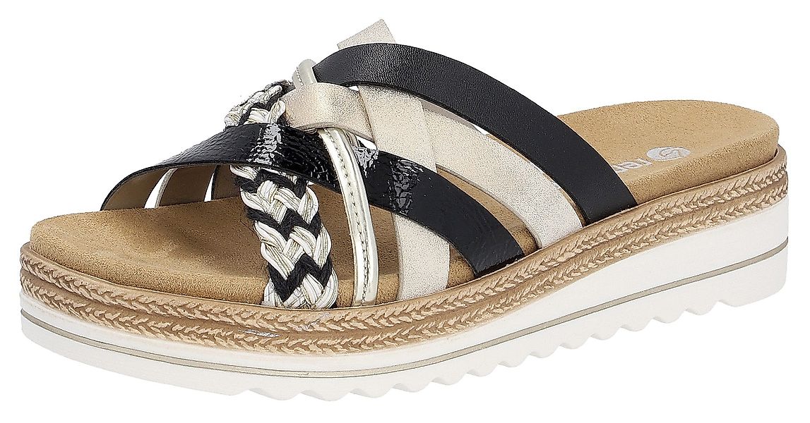 Remonte Keilpantolette Keilabsatz, Schlupfschuh, Sommerschuh in günstig online kaufen