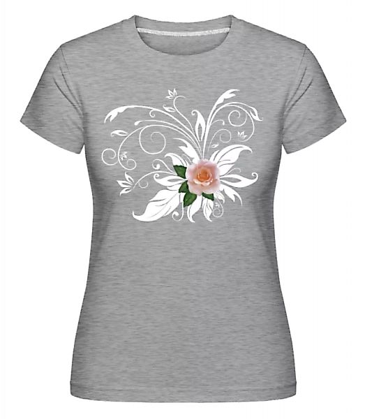 Weisse Rosen · Shirtinator Frauen T-Shirt günstig online kaufen