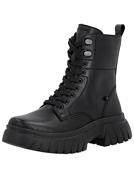 Rieker Schnürstiefelette "Rieker Stiefelette Glattleder" günstig online kaufen