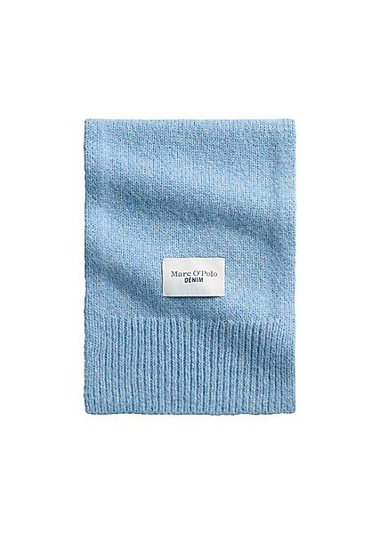 Marc O'Polo DENIM Schal aus edlem Wolle-Alpakawolle-Mix günstig online kaufen