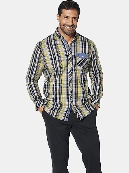 Jan Vanderstorm Karohemd "Hemd PERBEN" günstig online kaufen