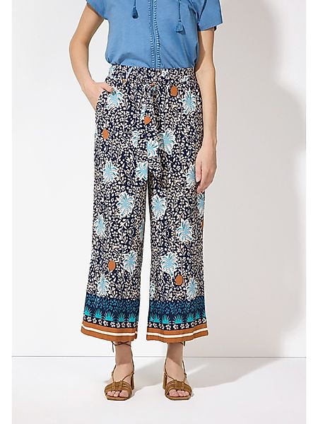 MORE&MORE Stoffhose Printhose günstig online kaufen