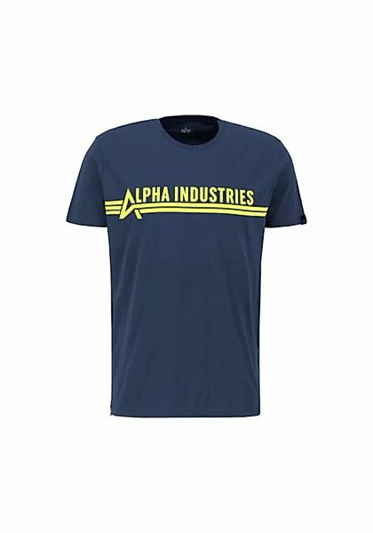 Alpha Industries T-Shirt ALPHA INDUSTRIES Men - T-Shirts Alpha Industries T günstig online kaufen