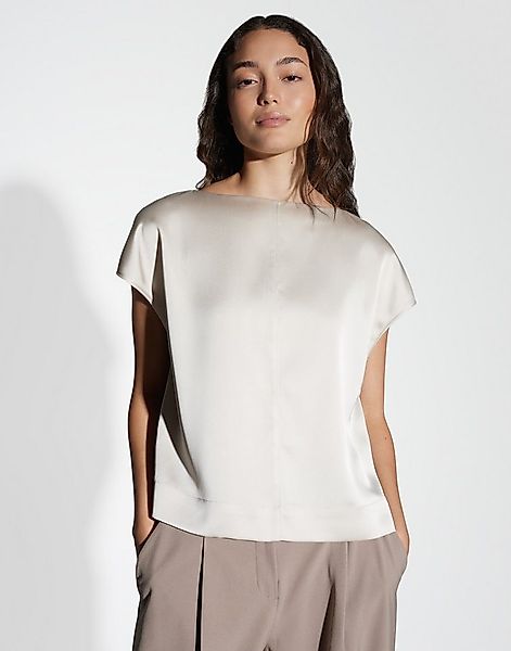 OPUS Satinbluse FESTIVA Regular aus glänzendem Satin günstig online kaufen