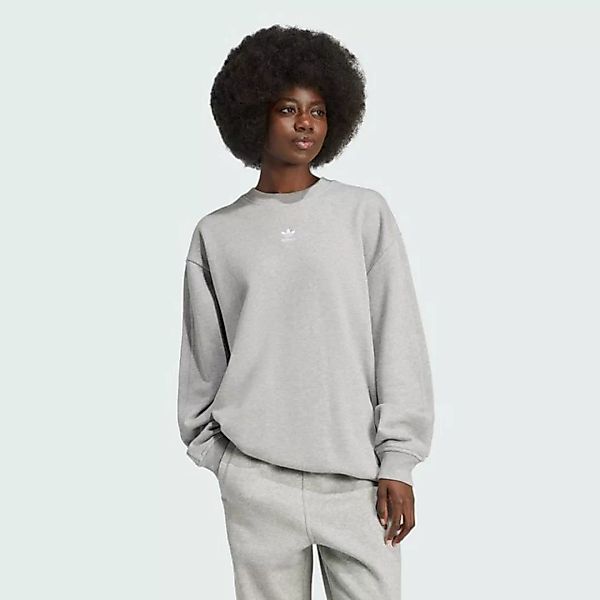 adidas Originals Longtop ESSENTIALS OVERSIZED FRENCH TERRY SWEATSHIRT günstig online kaufen