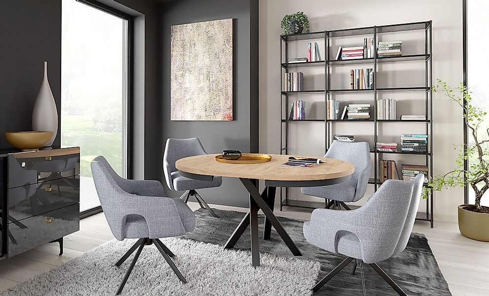 Compleo Esstisch Esszimmer - Industrial - günstig online kaufen