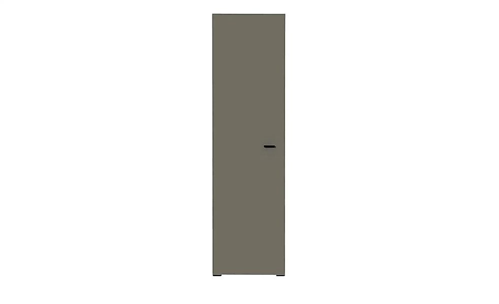 Mehrzweckschrank   Capri ¦ grau ¦ Maße (cm): B: 52 H: 191 T: 36.0 Schränke günstig online kaufen