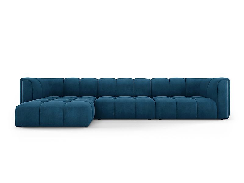 Milo Casa | Ecksofa Francesca Chenille links 5-Sitzer günstig online kaufen