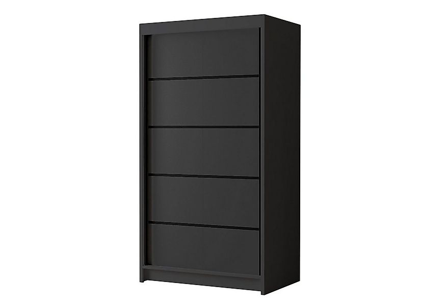 Sofnet Kleiderschrank Letto IV (mit Schiebetüren und Kleiderstange) Schwebe günstig online kaufen