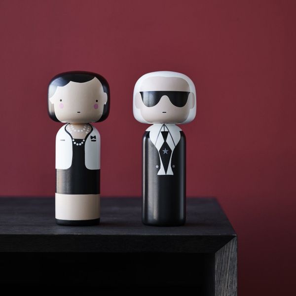 Lucie Kaas Dekofigur Sketch.Inc Kokeshi Doll günstig online kaufen