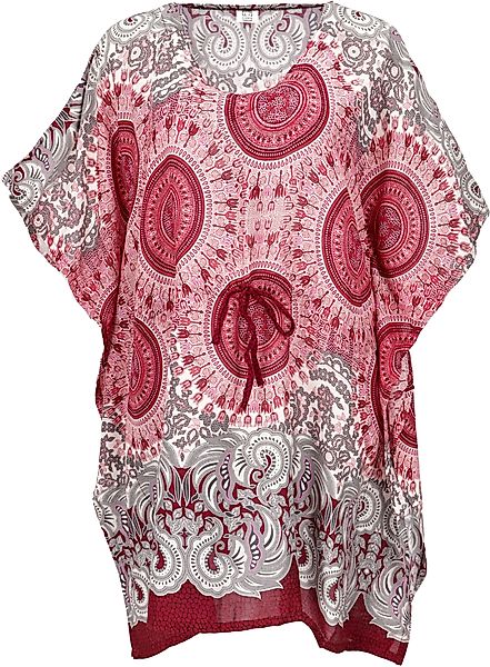 Guru-Shop Longbluse Poncho, Mandala Tunika, Boho günstig online kaufen