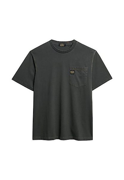 Superdry T-Shirt T-Shirt Kurzarmshirt mit Brusttasche (1-tlg., 1) günstig online kaufen