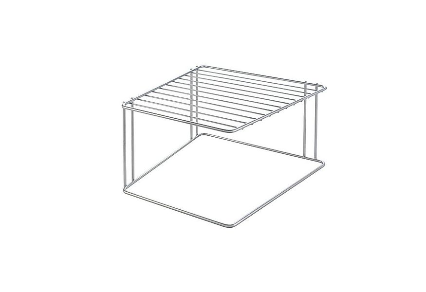 Gravidus Schrankeinsatz Eckschrankeinsatz Eckregal Tellerregal Ablage Einsa günstig online kaufen