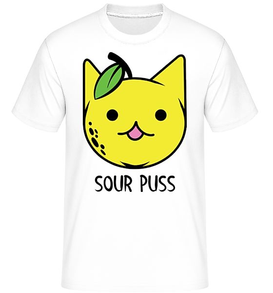 Sour Puss · Shirtinator Männer T-Shirt günstig online kaufen