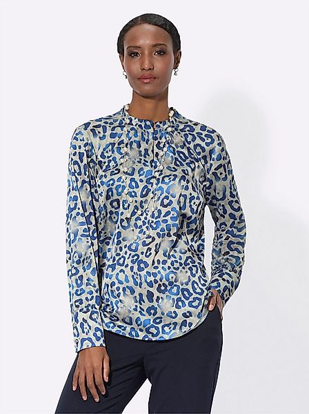 creation L Klassische Bluse Langarm-Bluse . günstig online kaufen