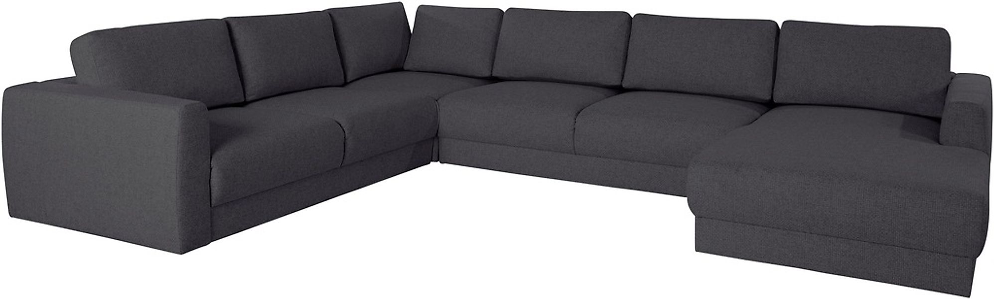 andas Wohnlandschaft »Hobro U-Form«, in 3 Bezugsqualitäten in vielen Farben günstig online kaufen