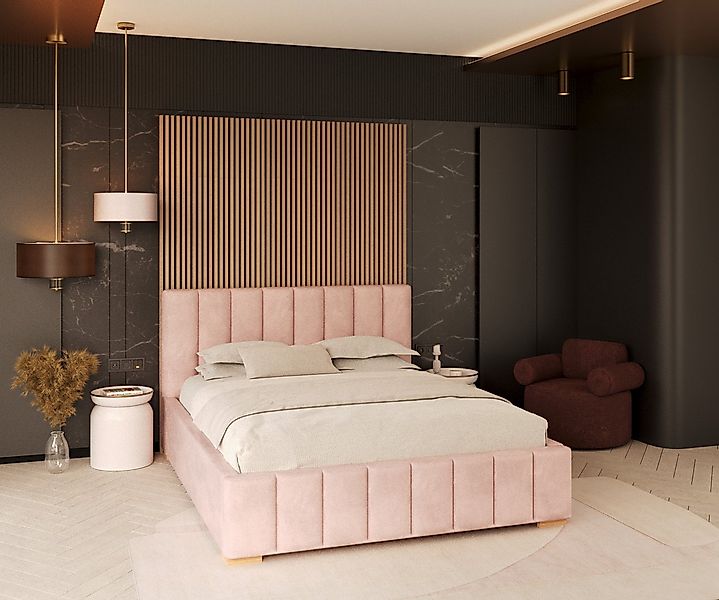 thematys Polsterbett Bett Stauraumbett Velours 90x200, 120x200, 140x200, 16 günstig online kaufen