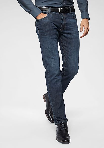 bugatti 5-Pocket-Jeans, mit einem leichten Used-Look günstig online kaufen