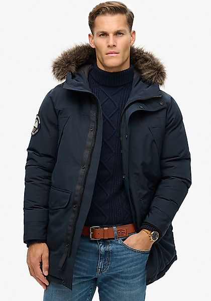 Superdry Parka EVEREST FAUX FUR PARKA günstig online kaufen