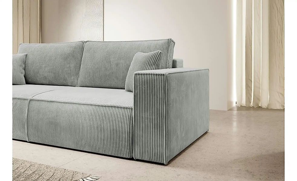 Selsey Einzelsofa mit Schlaffunktion Farese ¦ grau ¦ Maße (cm): B: 257 H: 8 günstig online kaufen