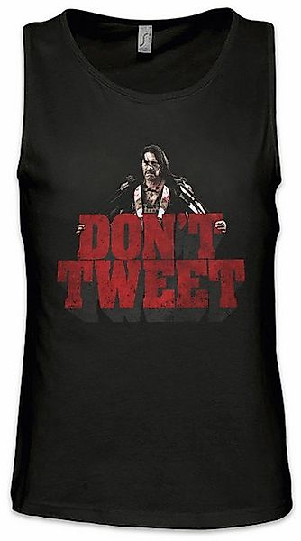 Urban Backwoods Tanktop Don´t Tweet Ärmelloses T-Shirt Symbol Sign Road Mac günstig online kaufen
