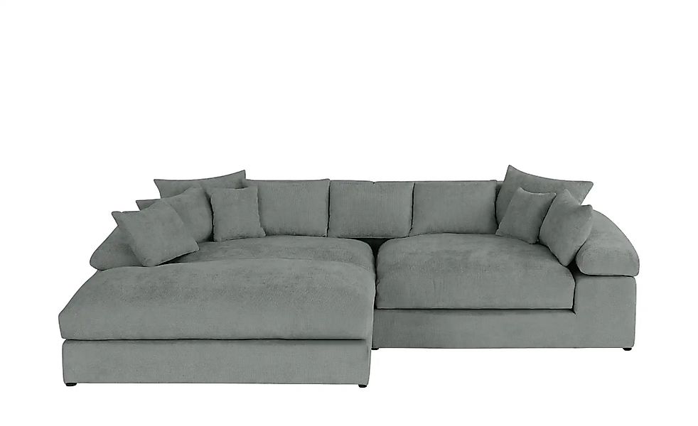 smart Ecksofa  Lianea ¦ grau ¦ Maße (cm): B: 291 H: 86 T: 208.0 Polstermöbe günstig online kaufen