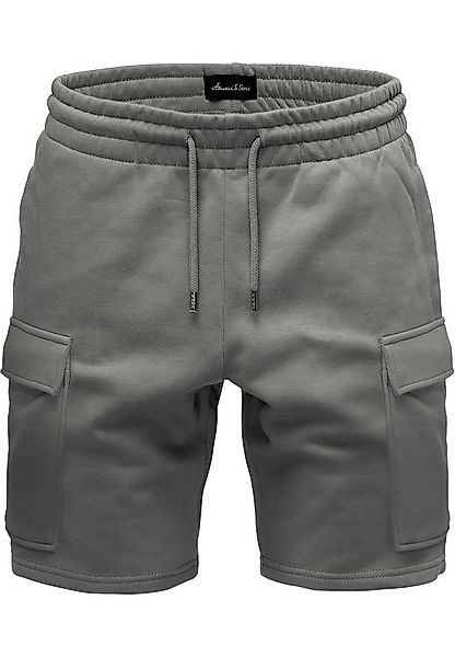 Amaci&Sons Cargoshorts CLERMONT Cargoshorts Herren Bermuda Sweat Cargo Shor günstig online kaufen