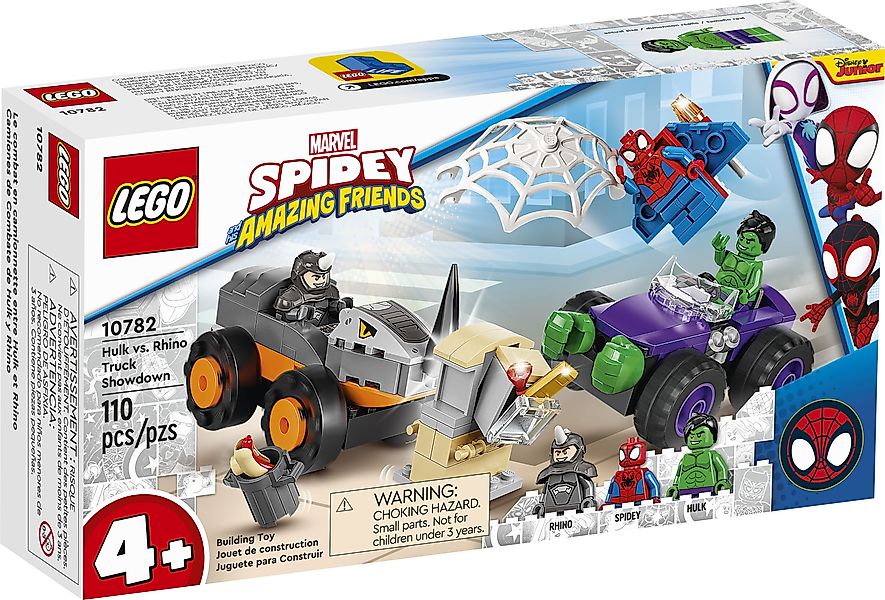 LEGO® LEGO® Super Heroes 10782 Hulks günstig online kaufen
