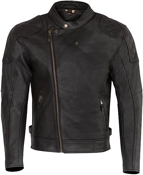 Merlin Motorradjacke Chester D3O Cafe Motorrad Lederjacke Atmungsaktiv prot günstig online kaufen