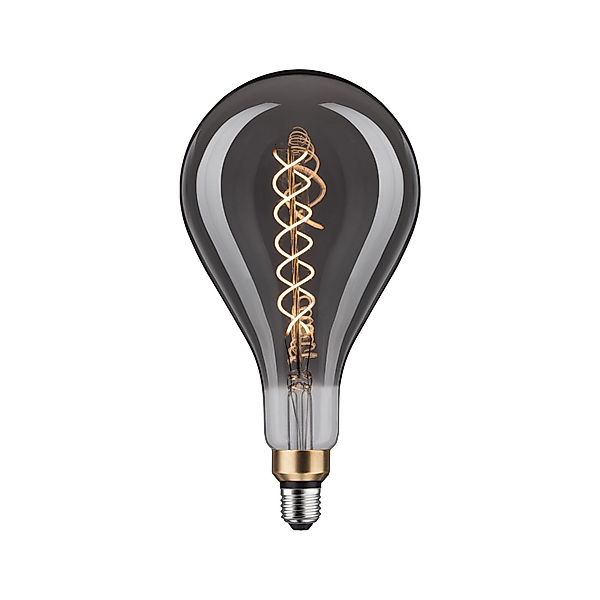 Paulmann "1879 Filament 230V LED BigDrop E27 200lm 7W 1800K dimmbar Rauchgl günstig online kaufen