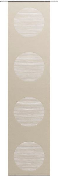 Neutex for you! Schiebegardine Padova (1 St), Klettband, halbtransparent, S günstig online kaufen