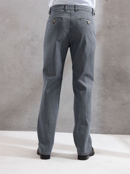 Sieh an! Bequeme Jeans Autofahrer-Jeans günstig online kaufen