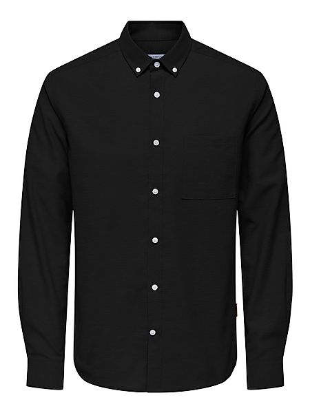 ONLY & SONS Langarmhemd ONSALVARES SLIM günstig online kaufen