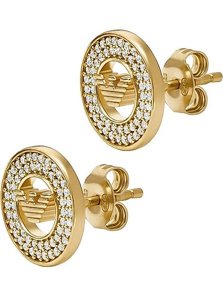 Emporio Armani Paar Ohrstecker günstig online kaufen