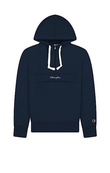 Champion Hoodie Champion Herren Kapuzenpullover Half Zip Hooded Sweatshirt günstig online kaufen