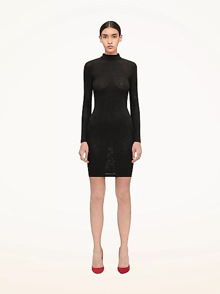 Wolford - Intricate Sheer Pattern Dress, Frau, black, Größe: L günstig online kaufen