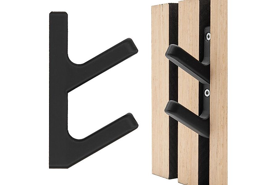 TSB Werk Kleiderhaken Kleiderhaken Garderobenhaken Akustikpaneele, (2-St), günstig online kaufen